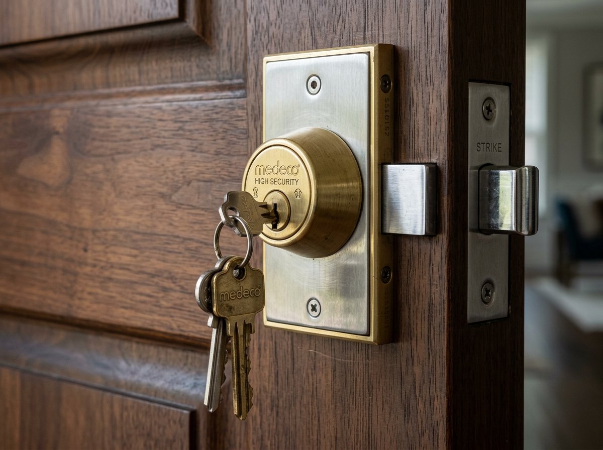 Door Lock Repair and Replacement
