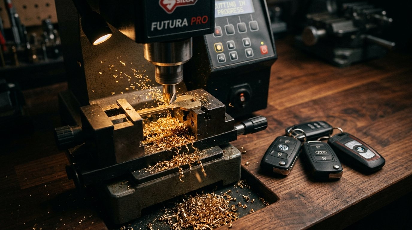 Computerized Key Cutting Machine & Smart Car Keys at Rehan Key Mekars